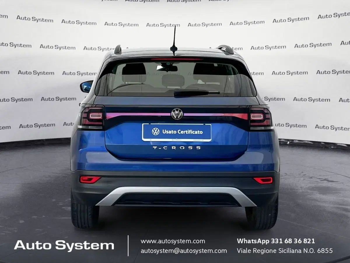 Volkswagen T-Cross usata a Palermo (5)