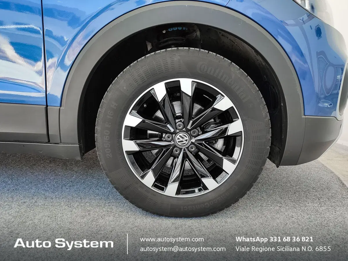 Volkswagen T-Cross usata a Palermo (6)