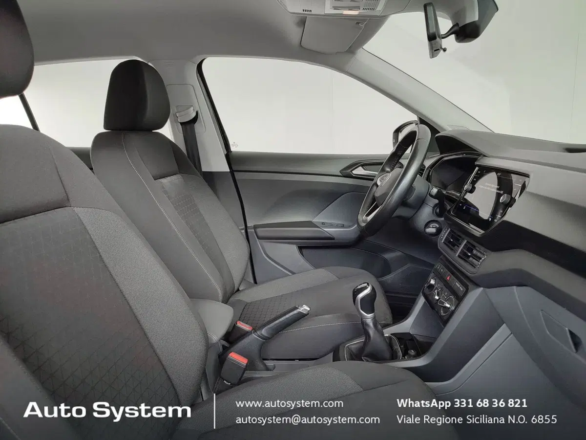 Volkswagen T-Cross usata a Palermo (7)
