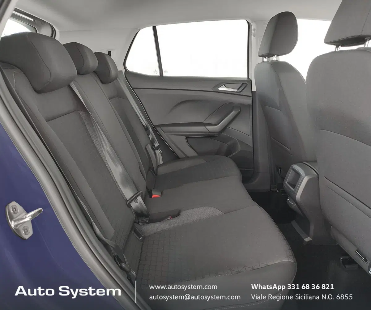 Volkswagen T-Cross usata a Palermo (8)