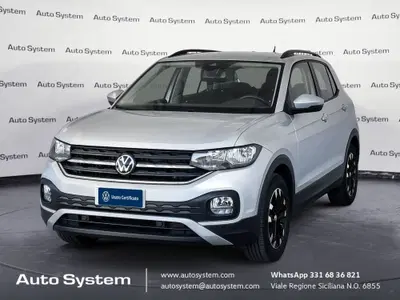 Volkswagen T-Cross 1.0 tsi Edition 95cv del 2023 usata a Palermo