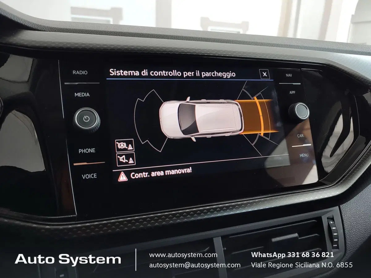 Volkswagen T-Cross usata a Palermo (12)