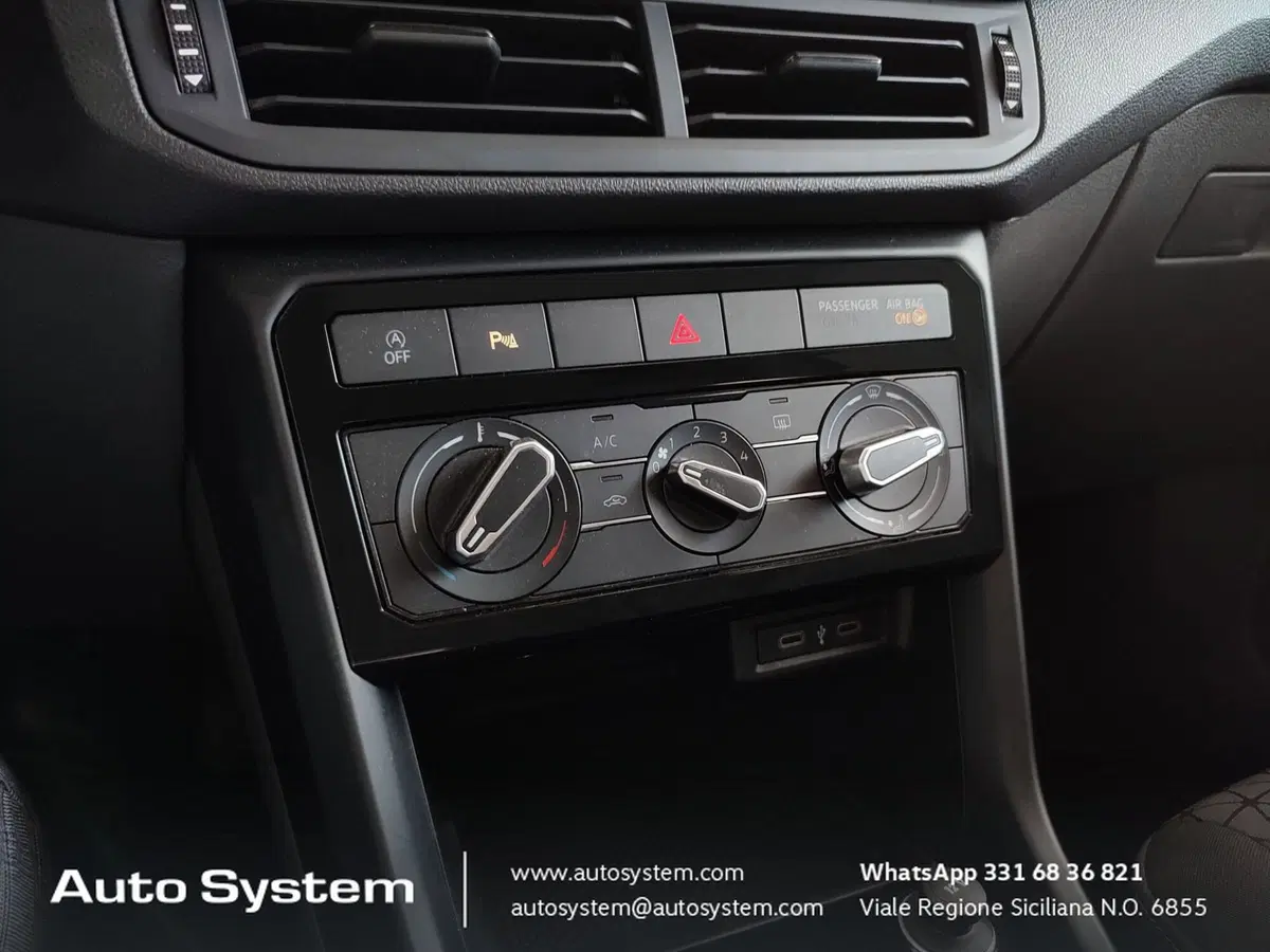 Volkswagen T-Cross usata a Palermo (14)
