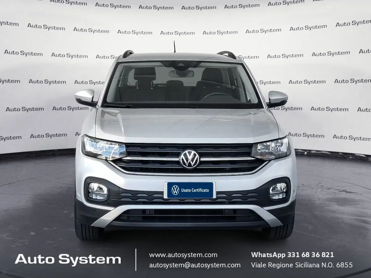 Volkswagen T-Cross usata a Palermo (2)