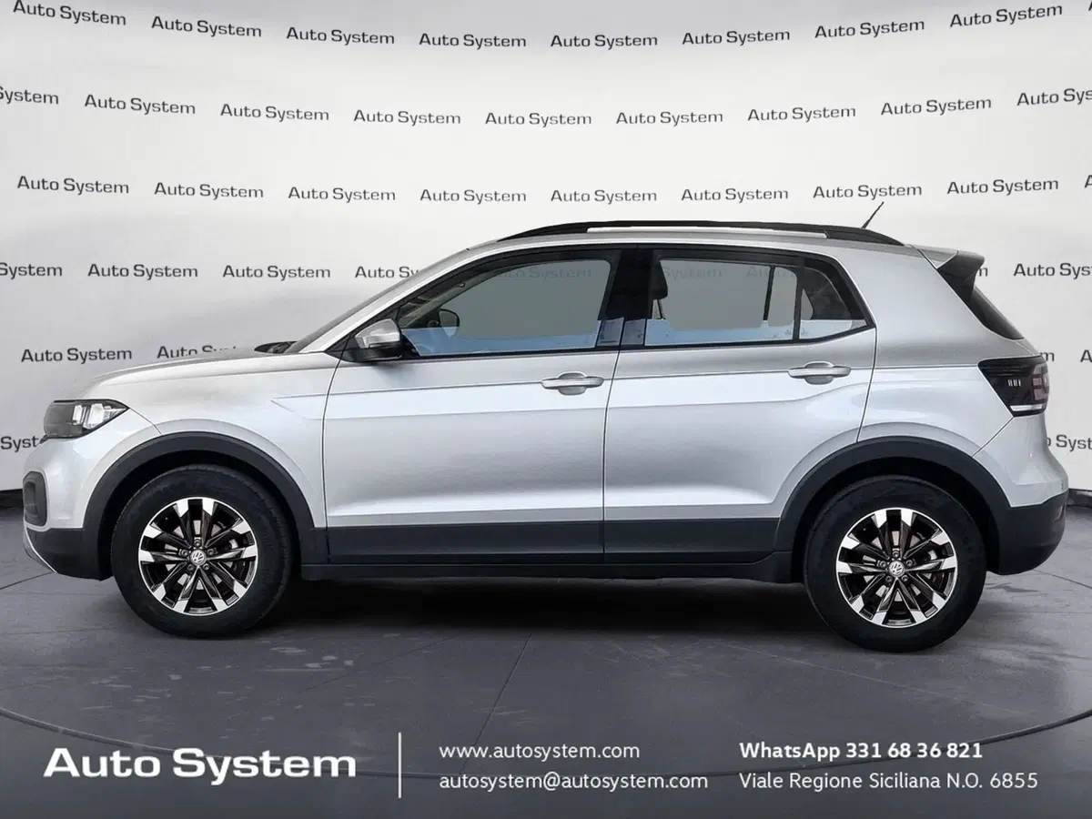 Volkswagen T-Cross usata a Palermo (3)