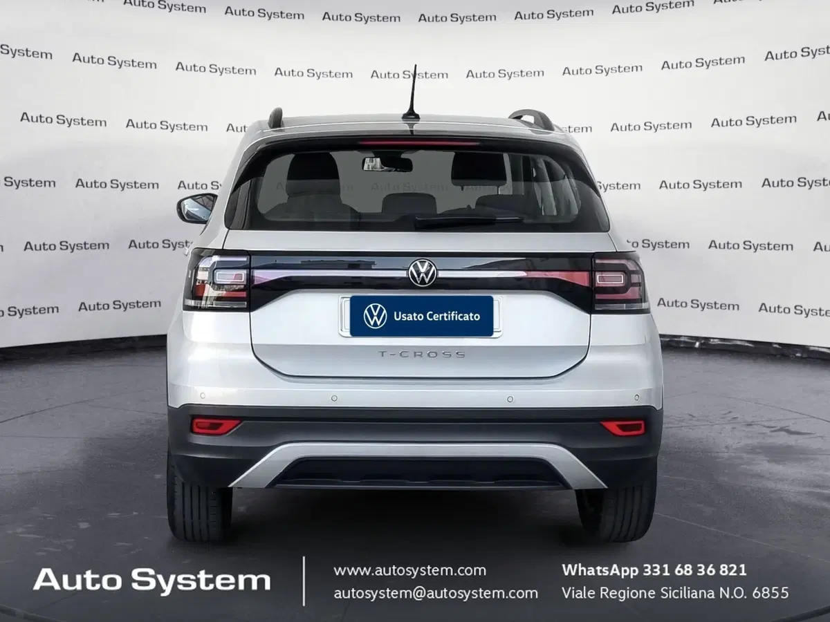 Volkswagen T-Cross usata a Palermo (4)