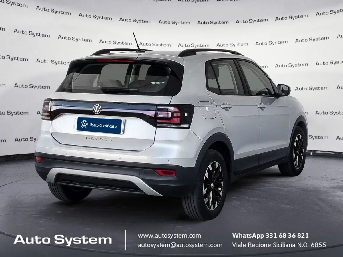 Volkswagen T-Cross usata a Palermo (5)