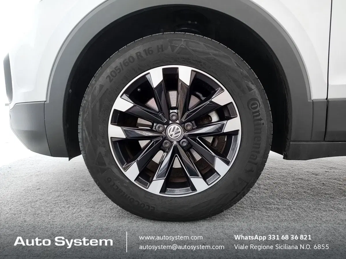 Volkswagen T-Cross usata a Palermo (6)