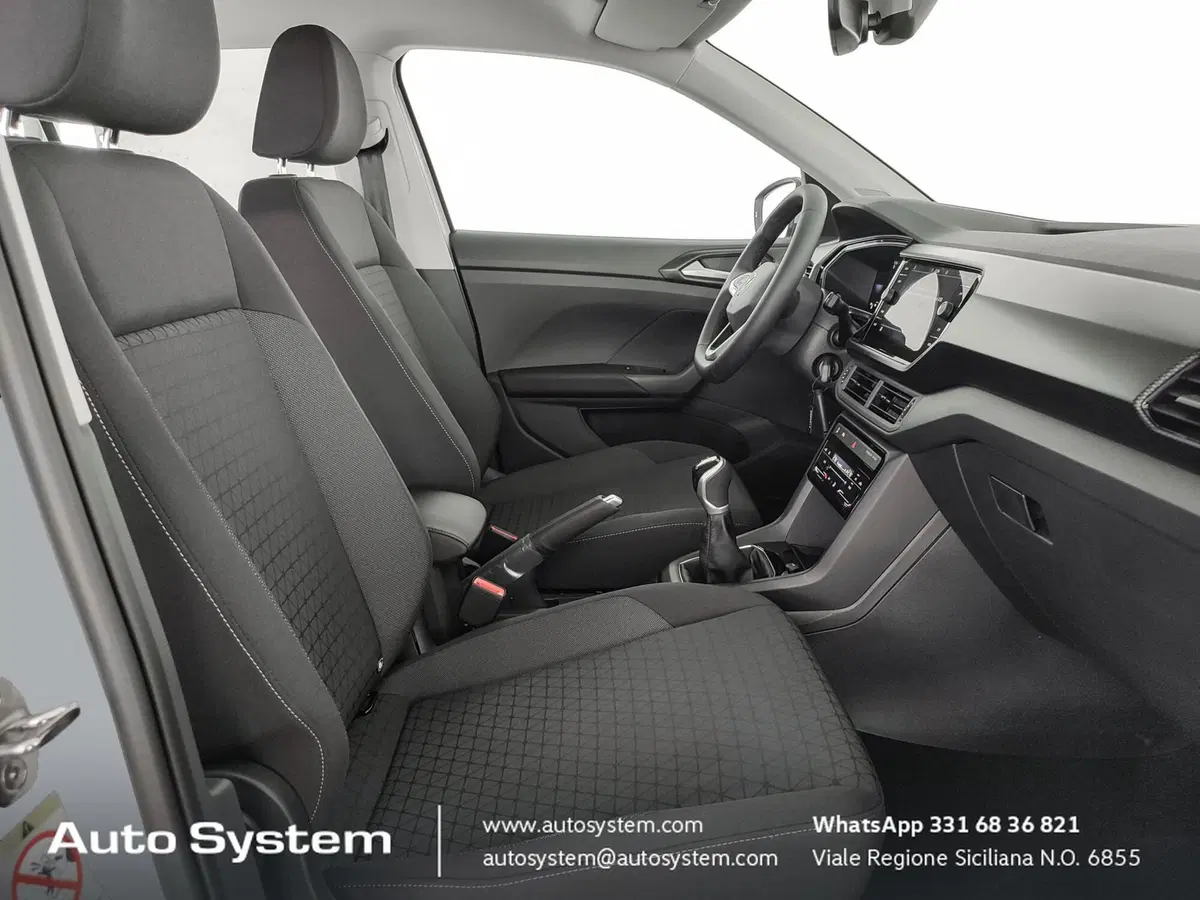 Volkswagen T-Cross usata a Palermo (7)