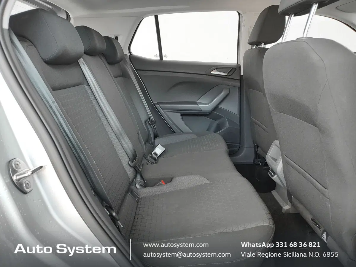 Volkswagen T-Cross usata a Palermo (8)