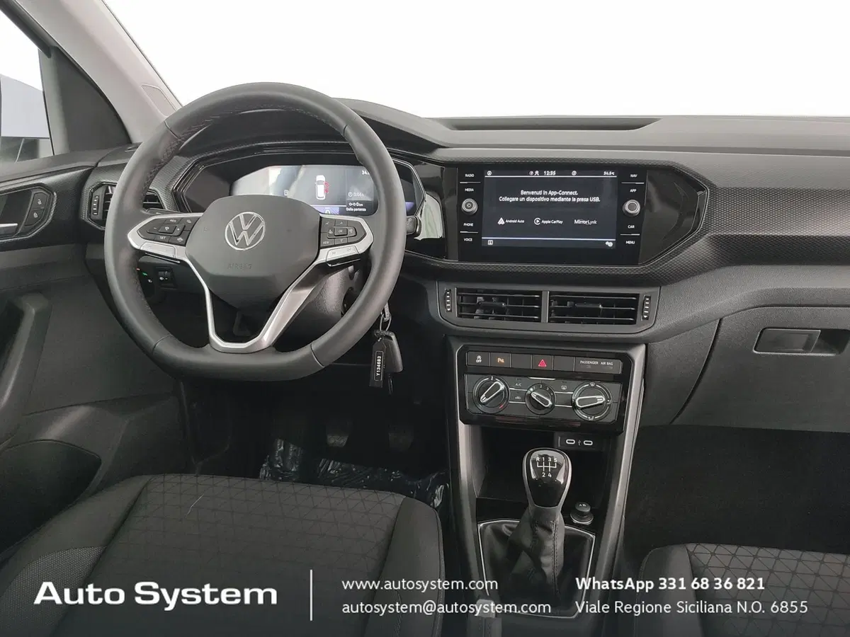 Volkswagen T-Cross usata a Palermo (9)