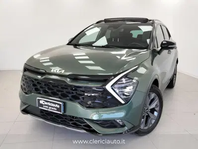 Kia Sportage 1.6 TGDi HEV AT GT-line Plus del 2022 usata a Lurate Caccivio