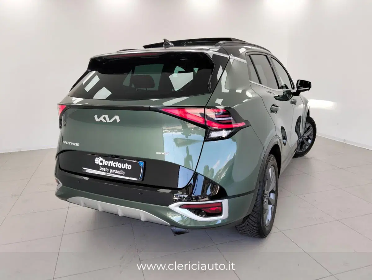 Kia Sportage usata a Como (2)