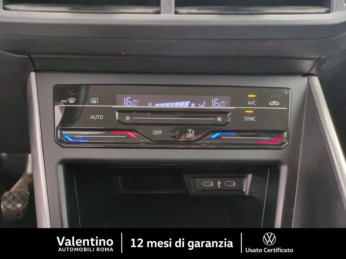 Volkswagen Polo usata a Roma (17)