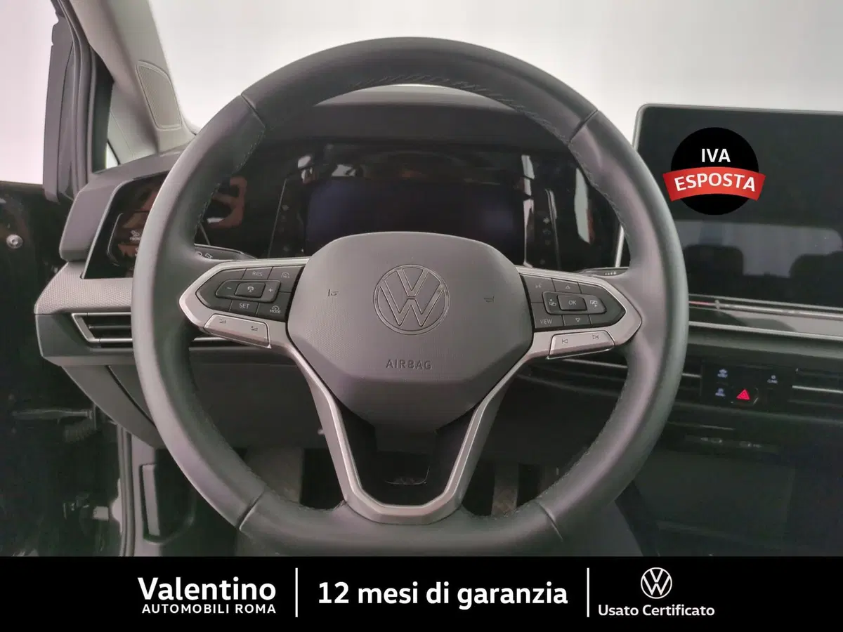 Volkswagen Golf usata a Roma (14)