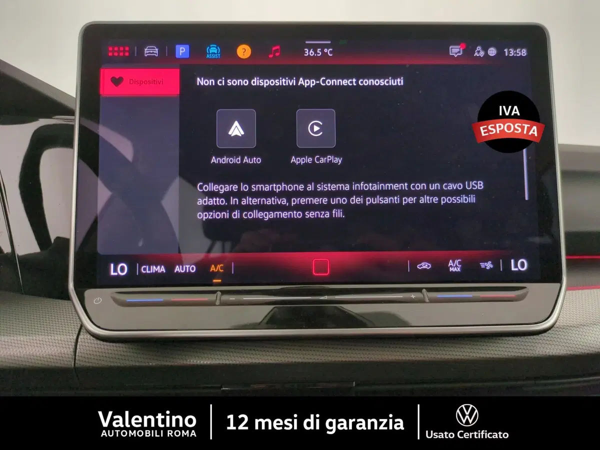 Volkswagen Golf usata a Roma (19)
