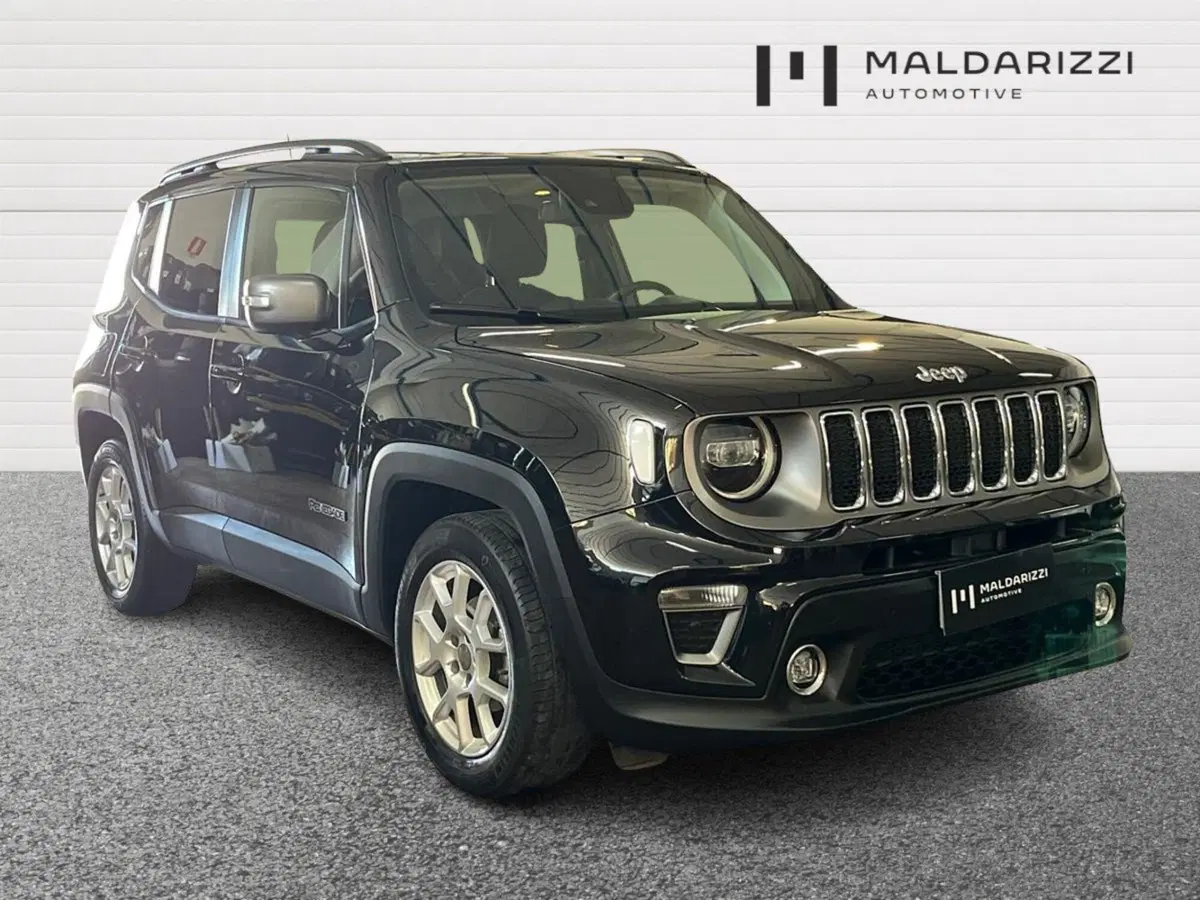Jeep Renegade usata a Bari