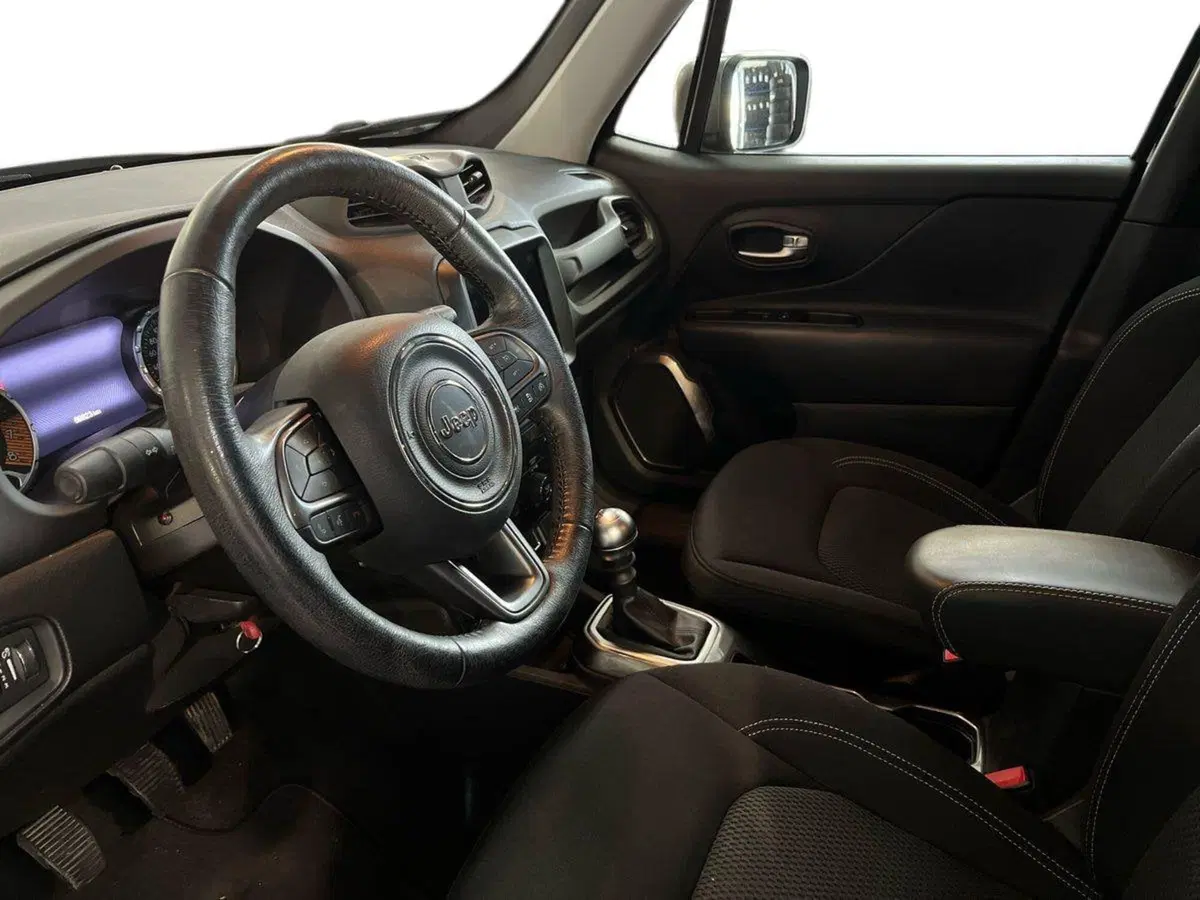 Jeep Renegade usata a Bari (7)