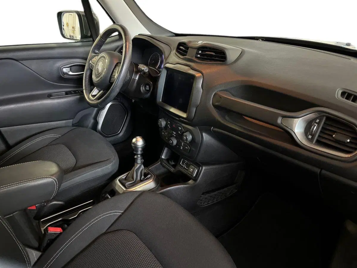 Jeep Renegade usata a Bari (9)