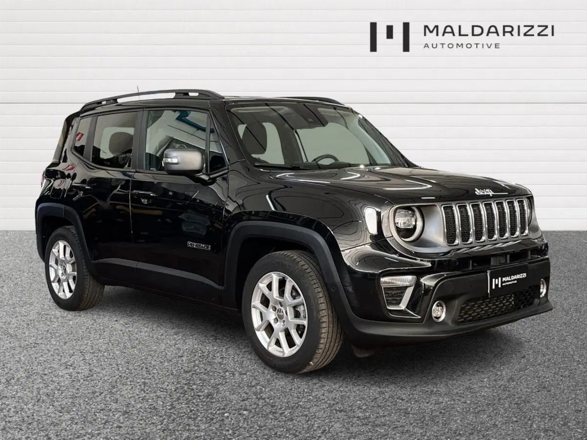 Jeep Renegade usata a Bari