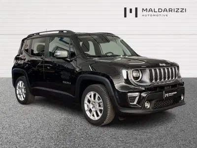 Jeep Renegade 1.6 Mjt DDCT 120 CV Limited del 2020 usata a Bari