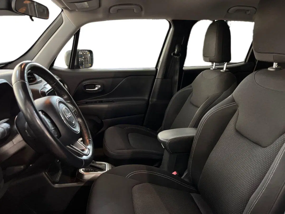 Jeep Renegade usata a Bari (7)