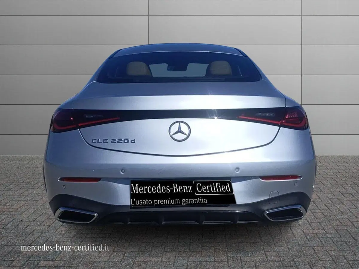 Mercedes-Benz CLE Coupé usata a Bari (4)