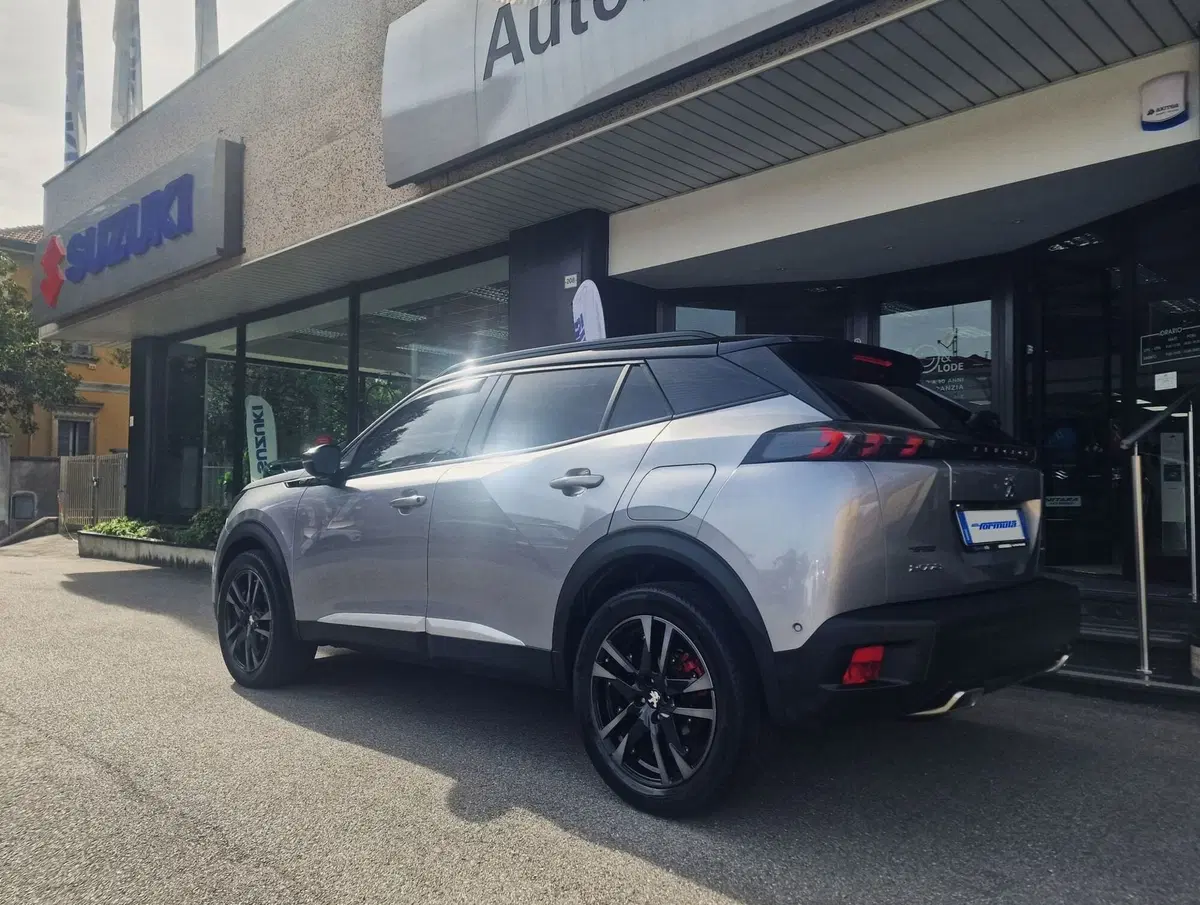 Peugeot 2008 usata a Milano (4)