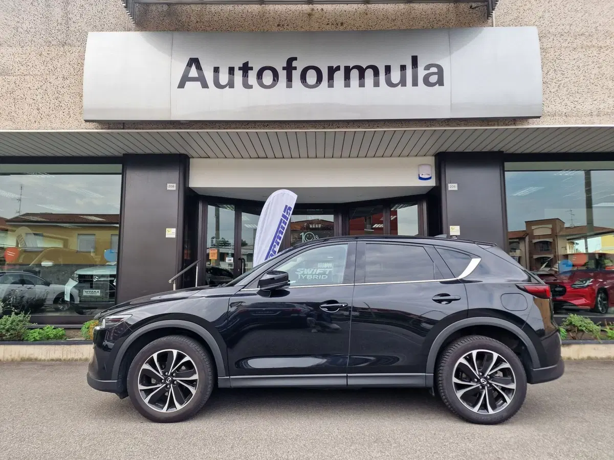 Mazda CX-5 usata a Milano (3)