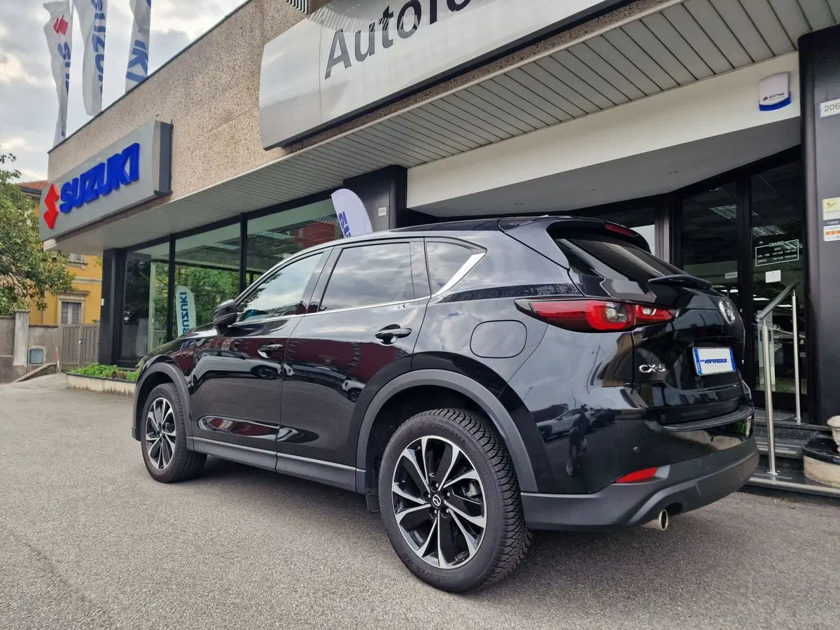 Mazda CX-5 usata a Milano (4)