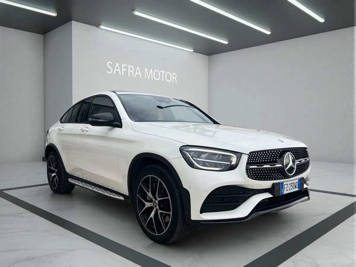 Mercedes-Benz GLC Coupé usata a Cosenza