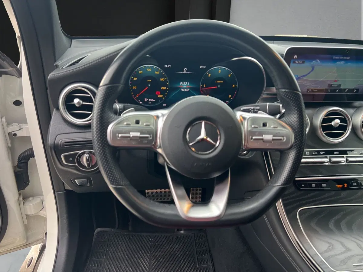 Mercedes-Benz GLC Coupé usata a Cosenza (10)