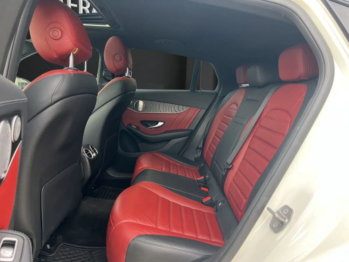 Mercedes-Benz GLC Coupé usata a Cosenza (13)