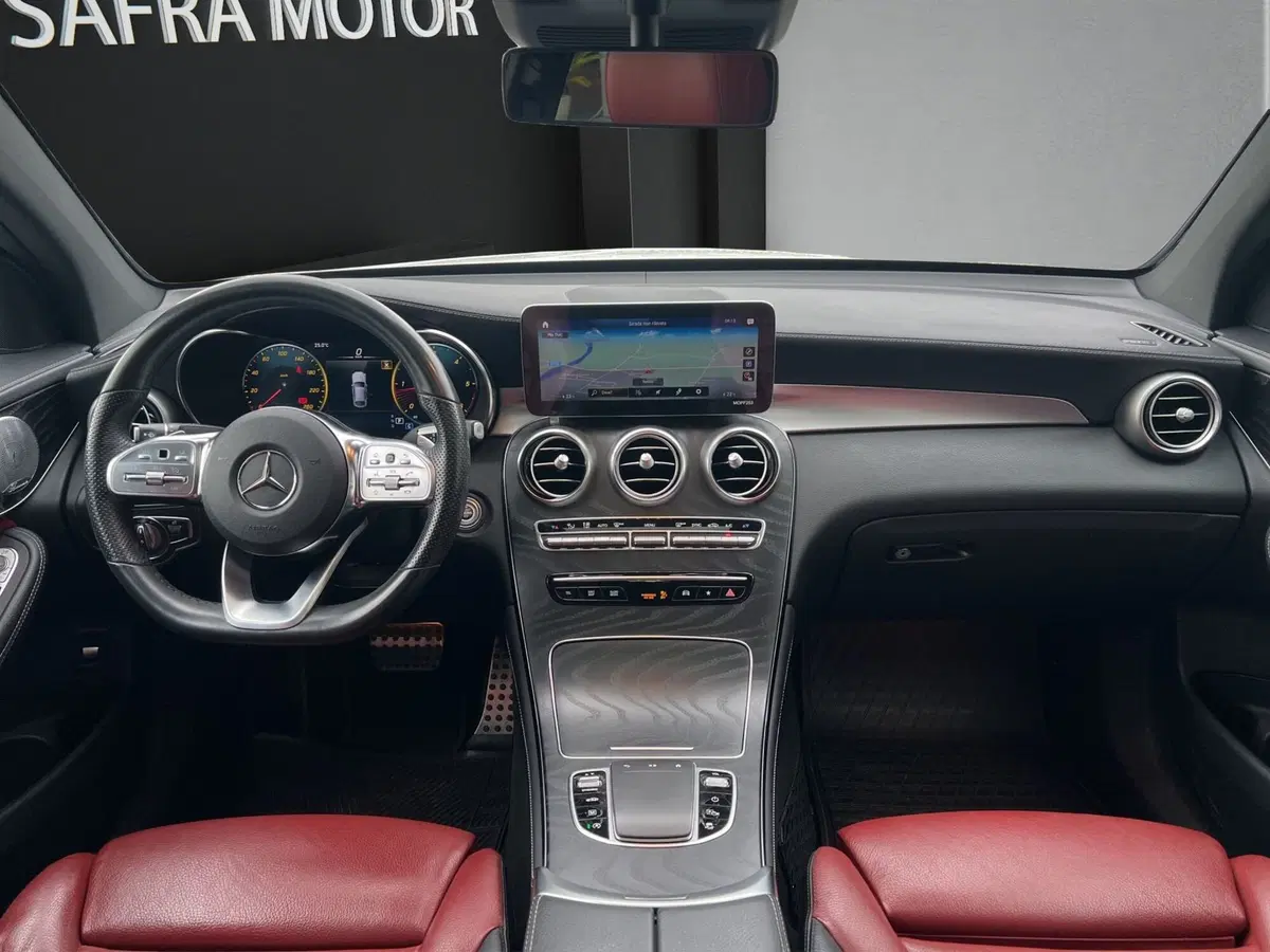 Mercedes-Benz GLC Coupé usata a Cosenza (14)