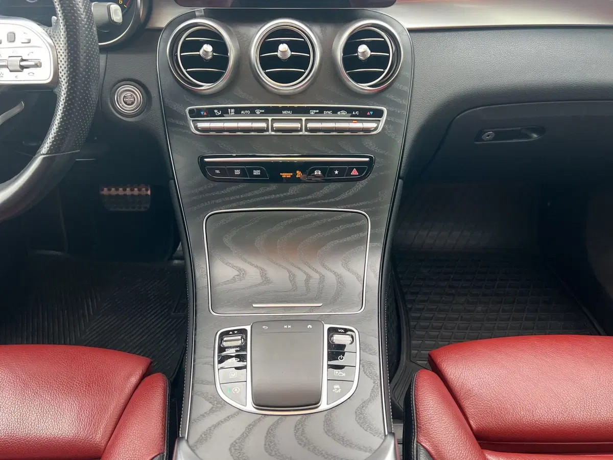 Mercedes-Benz GLC Coupé usata a Cosenza (15)