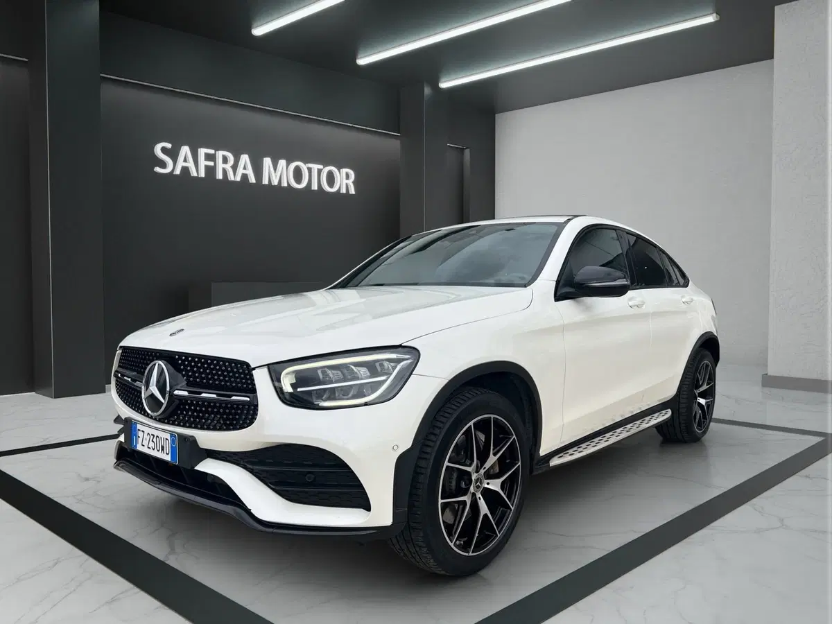Mercedes-Benz GLC Coupé usata a Cosenza (2)