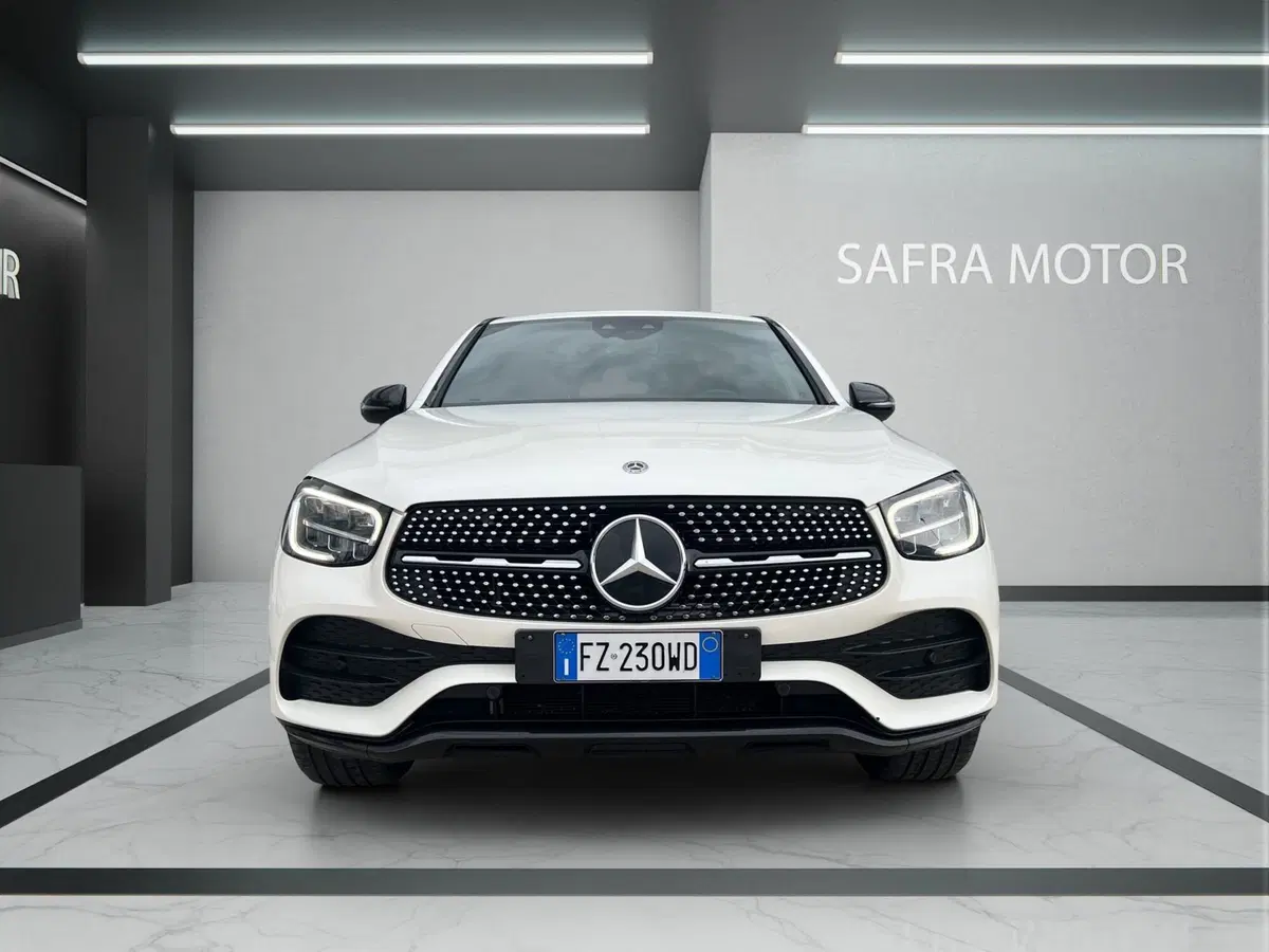 Mercedes-Benz GLC Coupé usata a Cosenza (3)