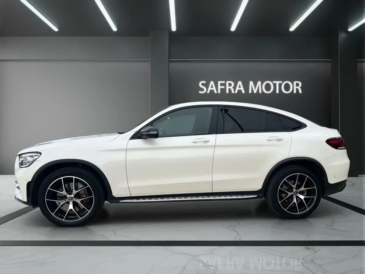Mercedes-Benz GLC Coupé usata a Cosenza (4)