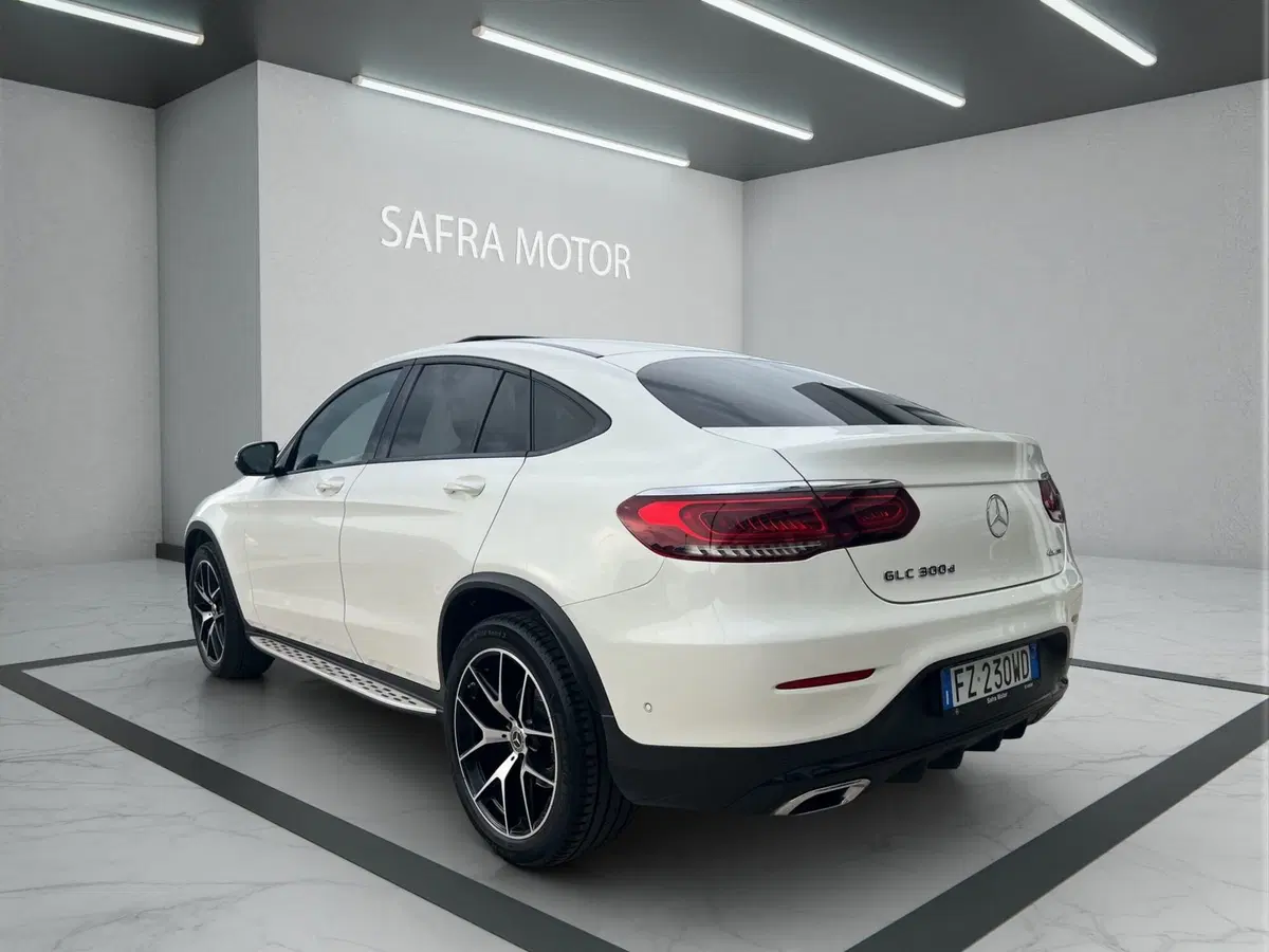 Mercedes-Benz GLC Coupé usata a Cosenza (5)