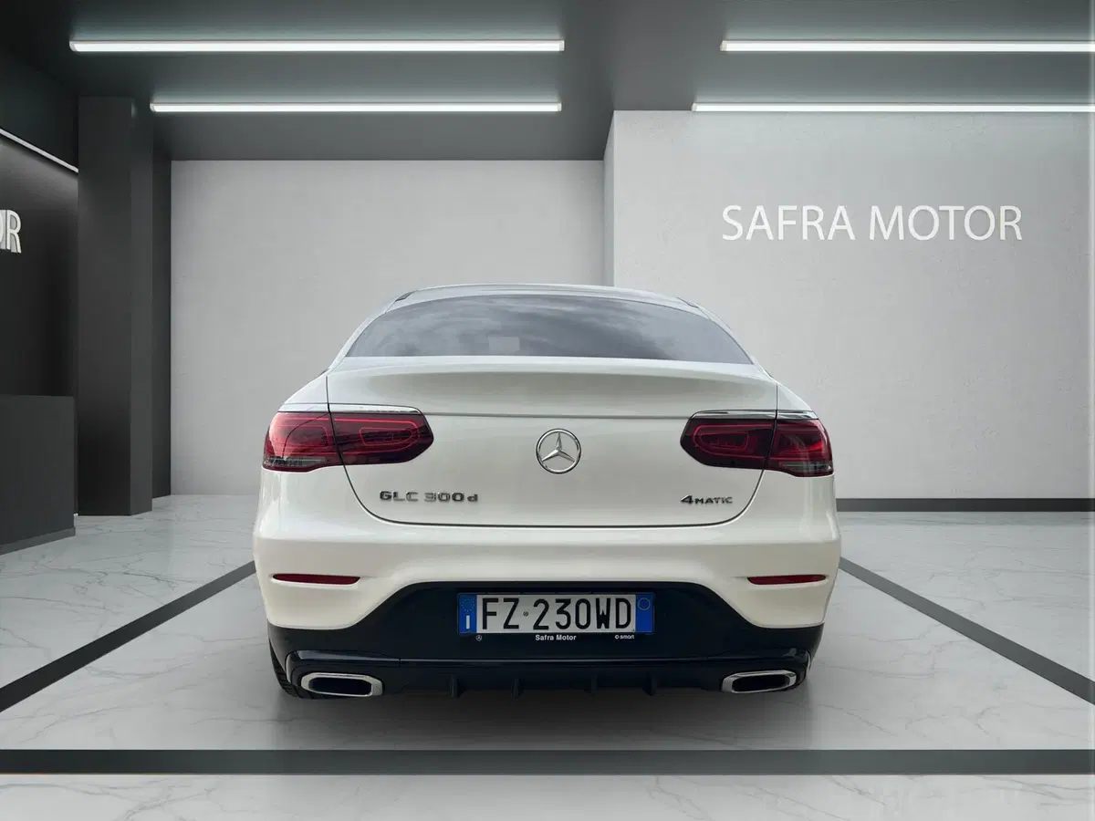 Mercedes-Benz GLC Coupé usata a Cosenza (6)