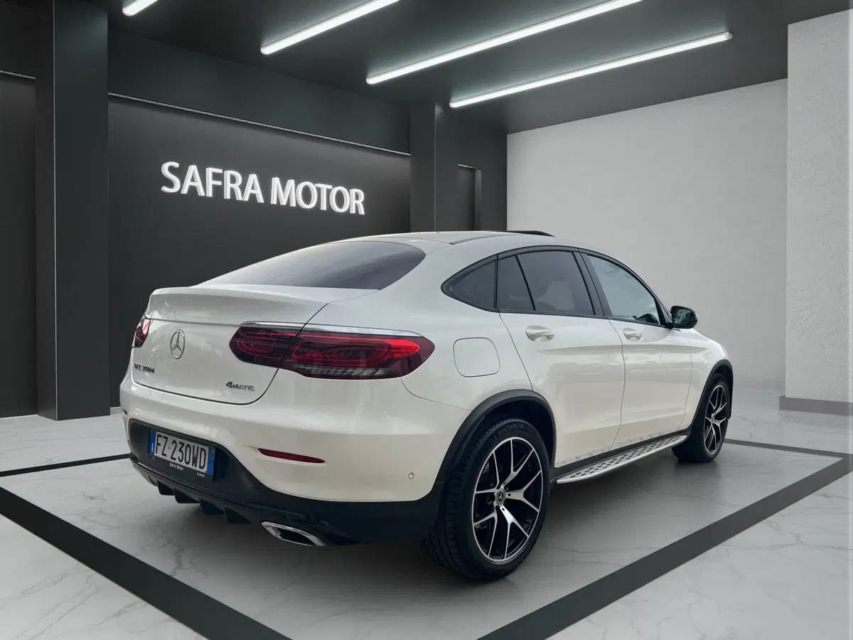 Mercedes-Benz GLC Coupé usata a Cosenza (7)