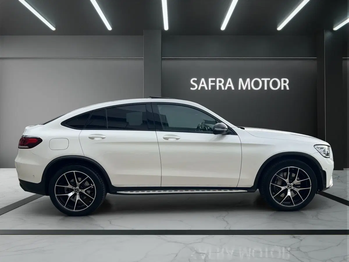 Mercedes-Benz GLC Coupé usata a Cosenza (8)