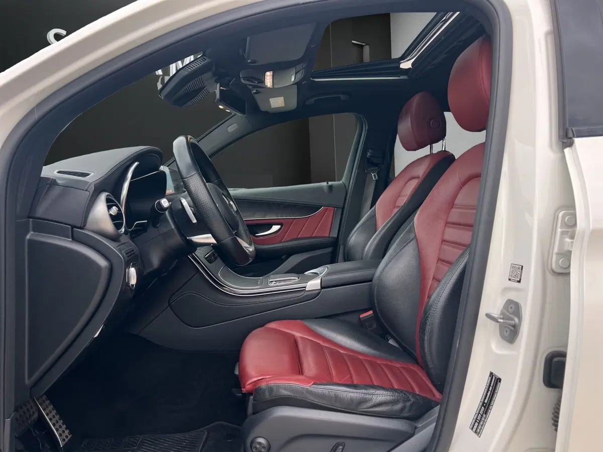 Mercedes-Benz GLC Coupé usata a Cosenza (9)
