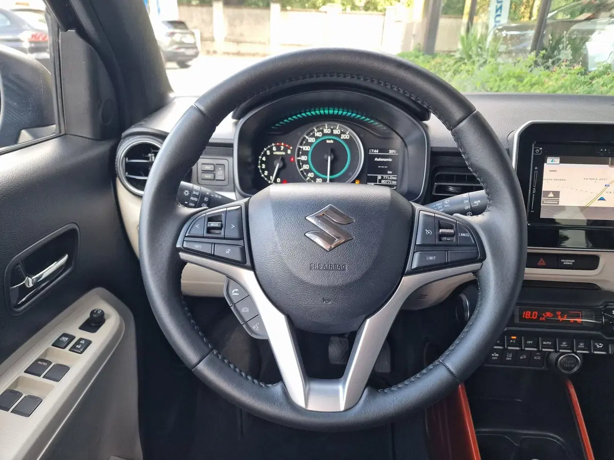 Suzuki Ignis usata a Milano (10)