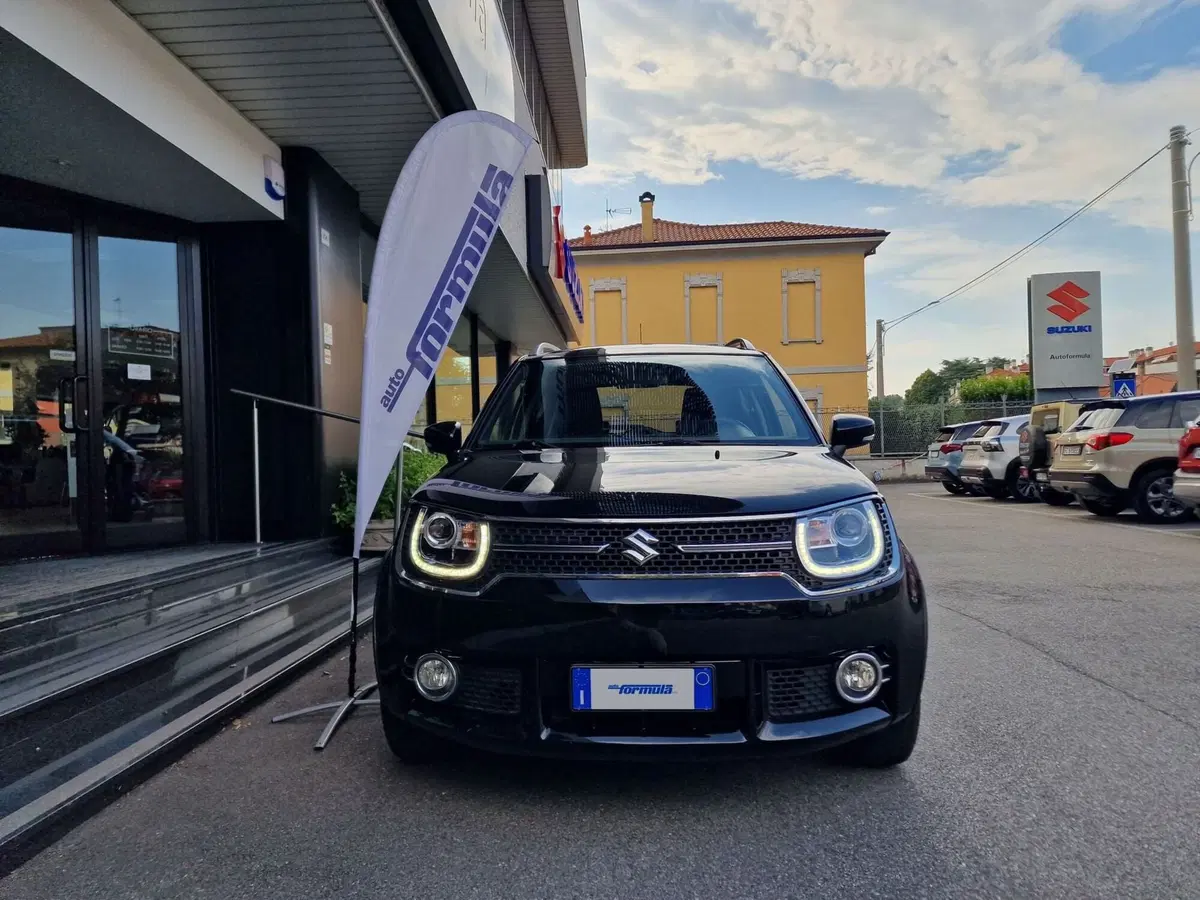 Suzuki Ignis usata a Milano (2)