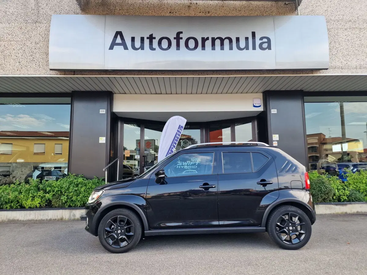 Suzuki Ignis usata a Milano (3)