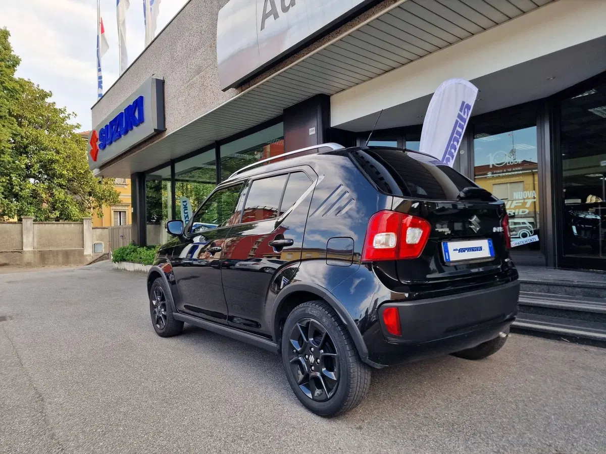 Suzuki Ignis usata a Milano (4)