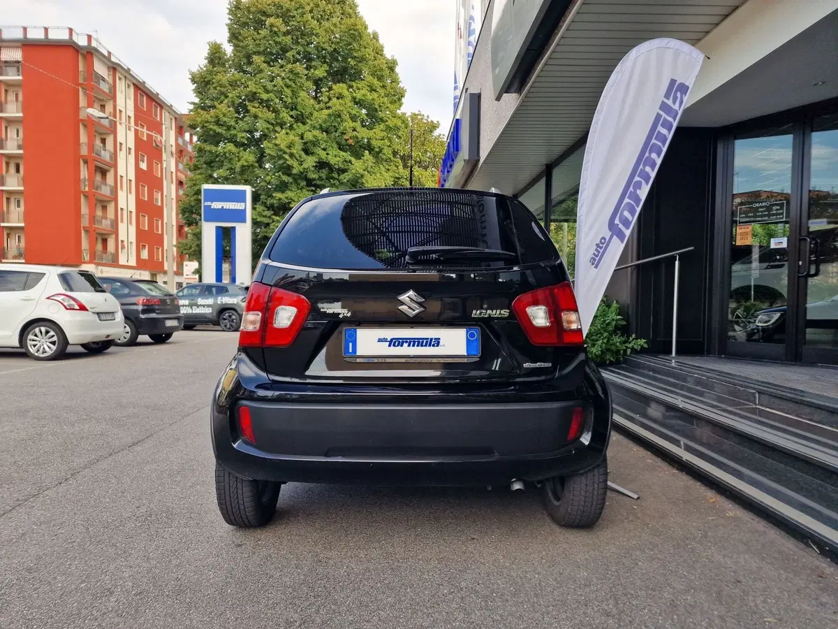 Suzuki Ignis usata a Milano (5)