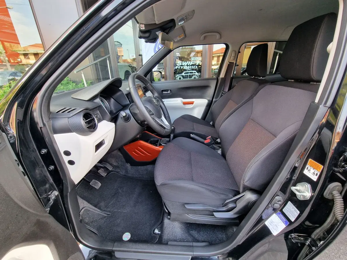 Suzuki Ignis usata a Milano (6)