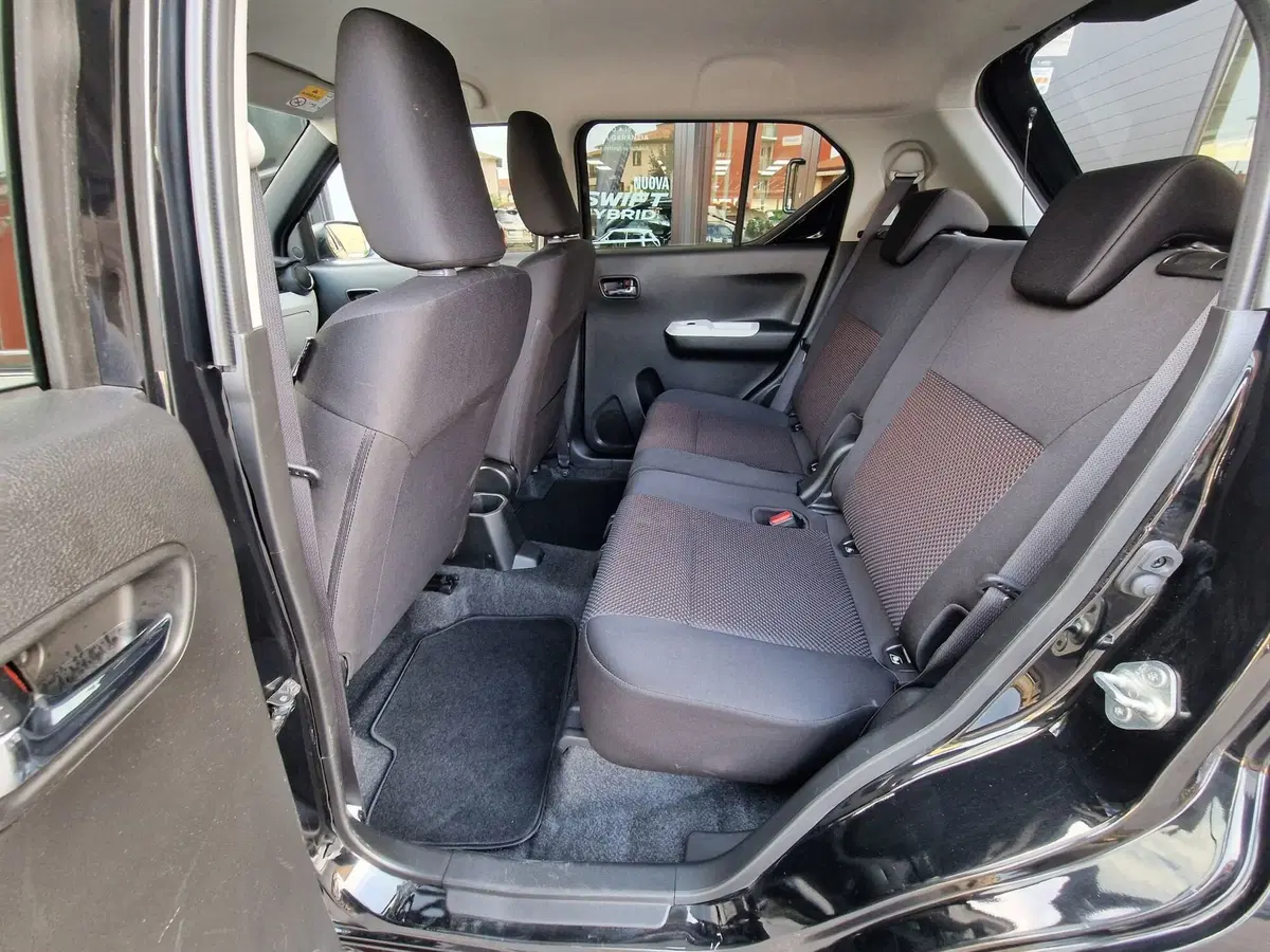 Suzuki Ignis usata a Milano (7)